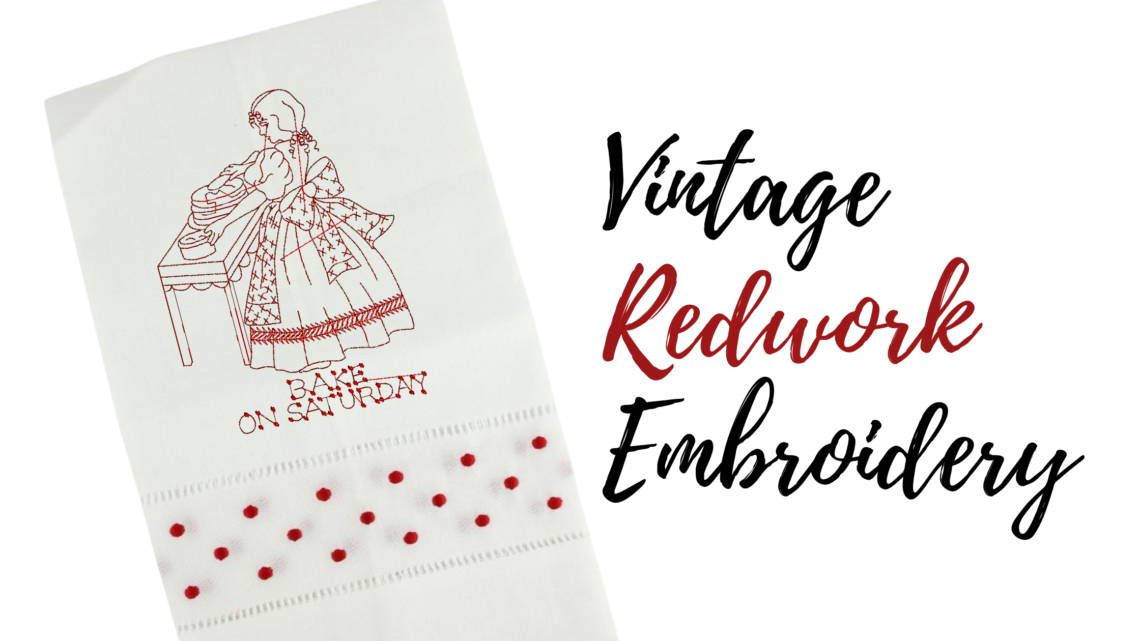 Vintage Days of the Week Embroidery Designs