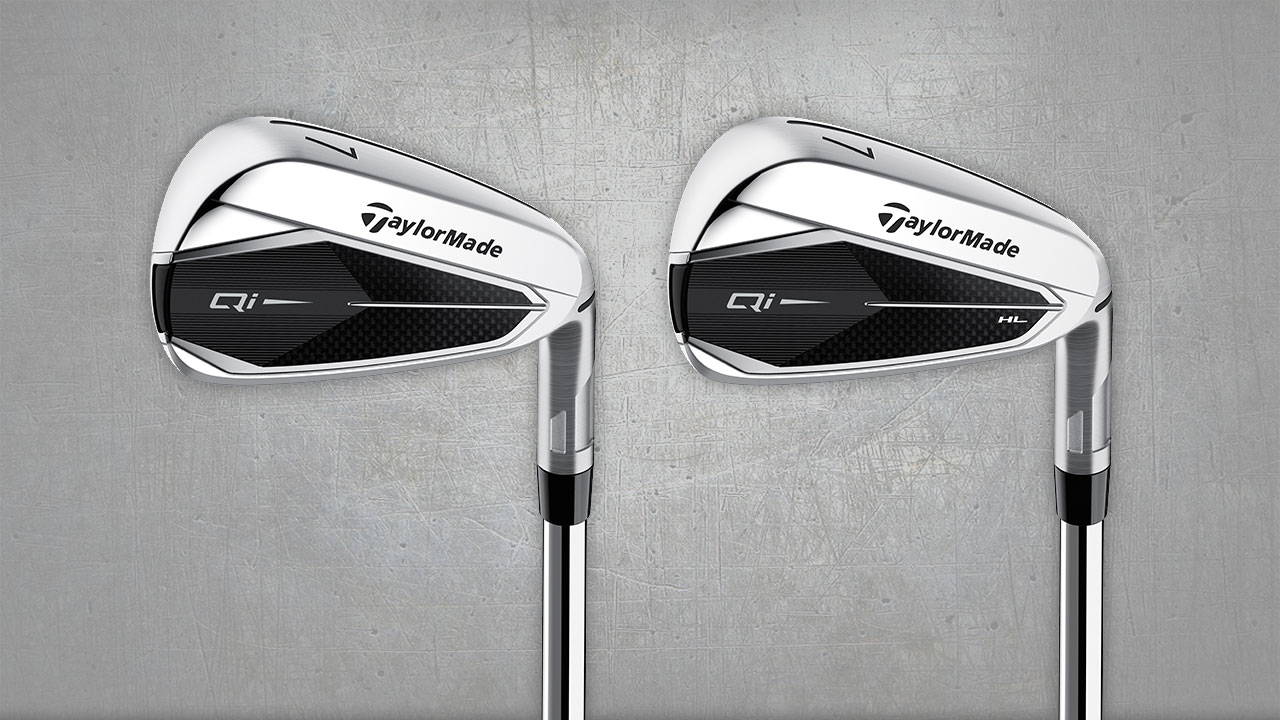 TaylorMade Qi Irons - Feature