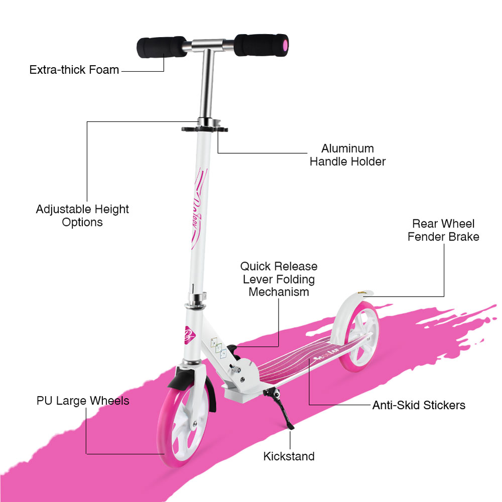 Adult scooter feature
