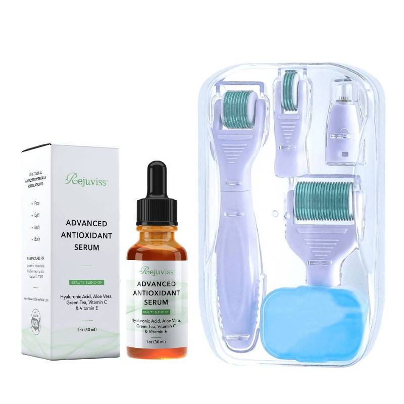 Picture of Rejuvss Derma Roller Set and Serum 