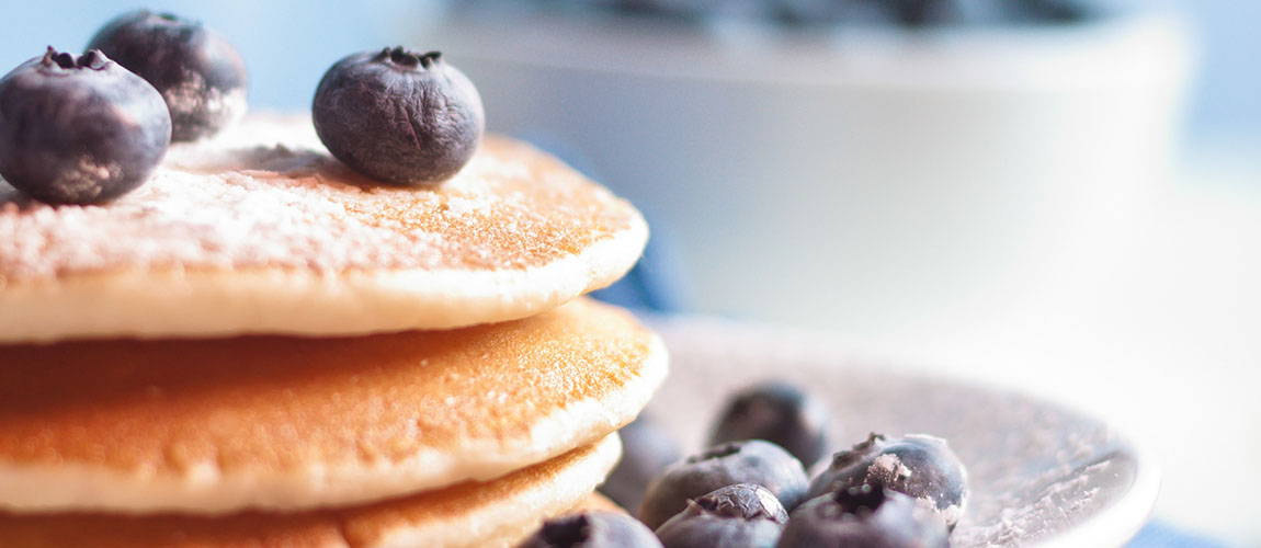 High Quality Organics Express Blueberry Pancake