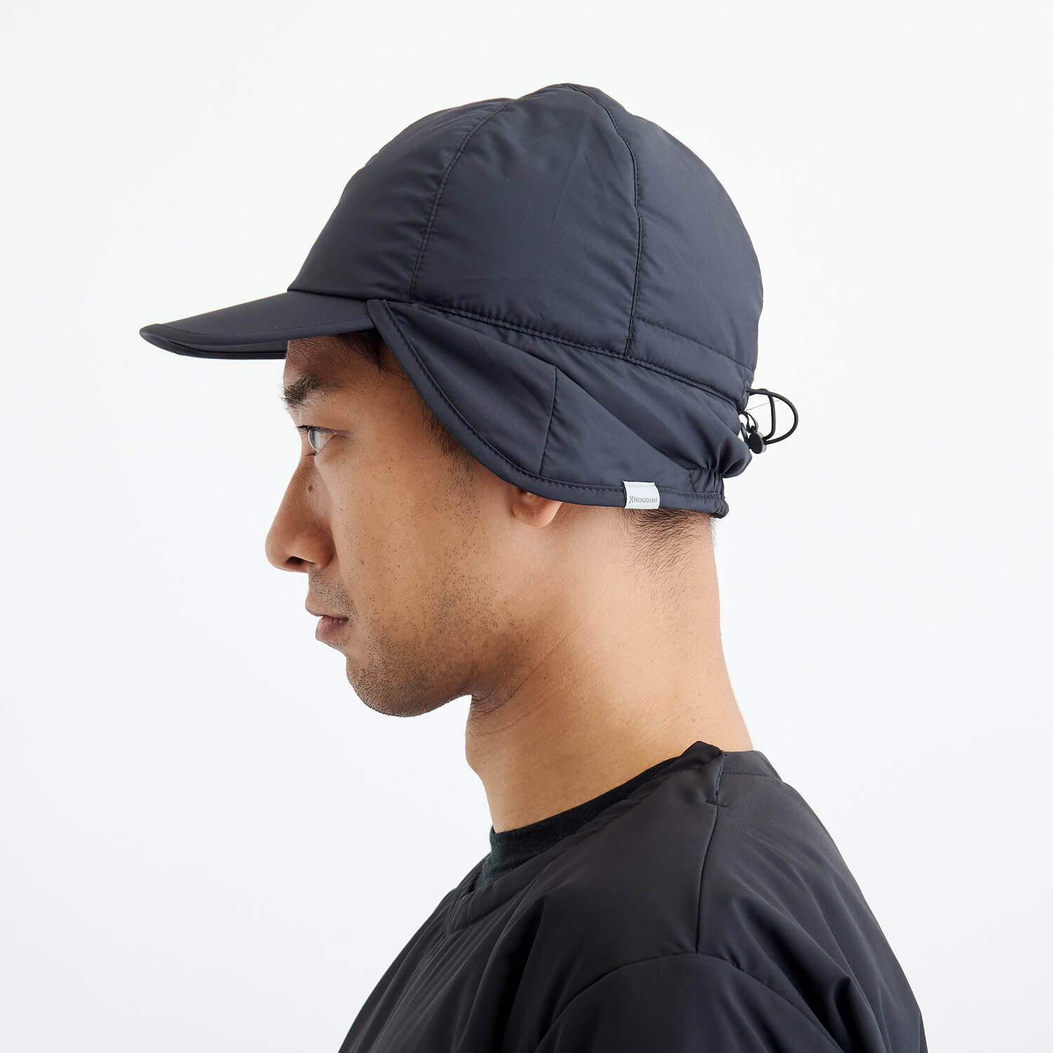 HOUDINI（フーディニ）/ダンフリキャップ/ブラック/UNISEX