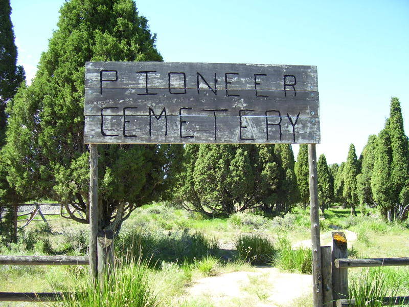 Cedar Memorial Cemetery Also known as Pioneer Cemetery