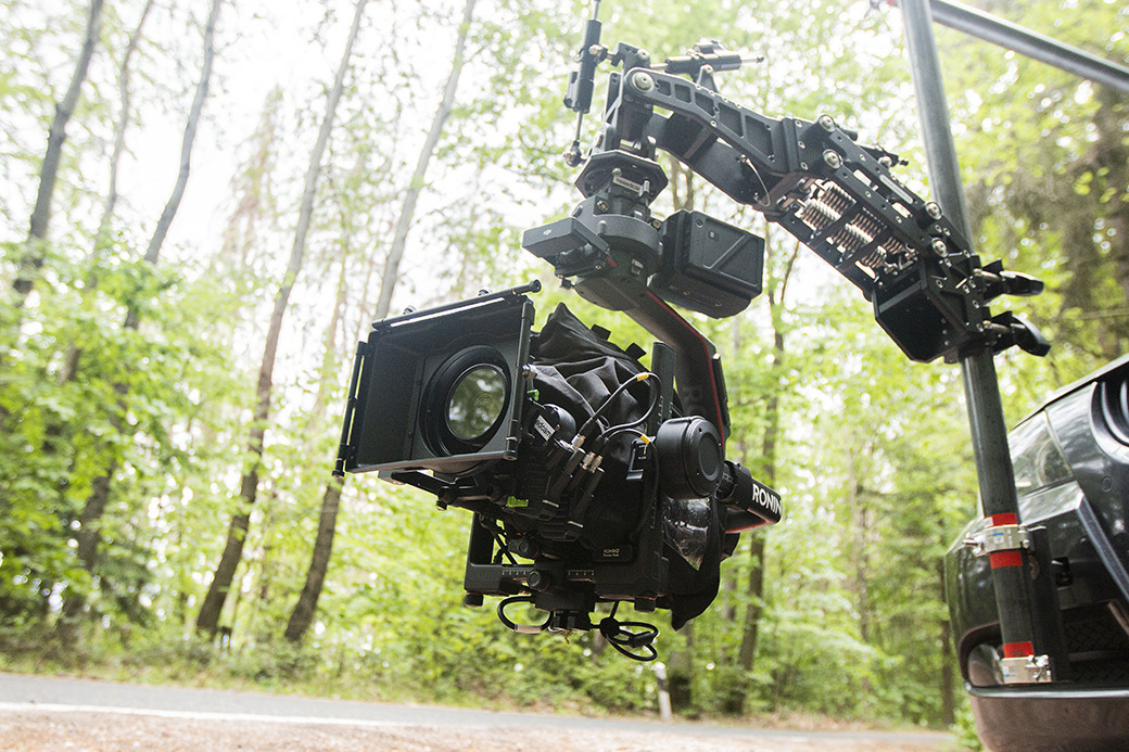 Tay cách ly rung camera Proaim Airwave V15