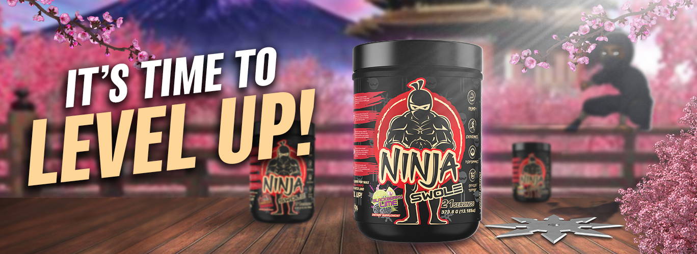 Ninja Up : Pre Workout