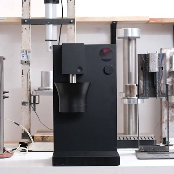 Meticulous home espresso machine