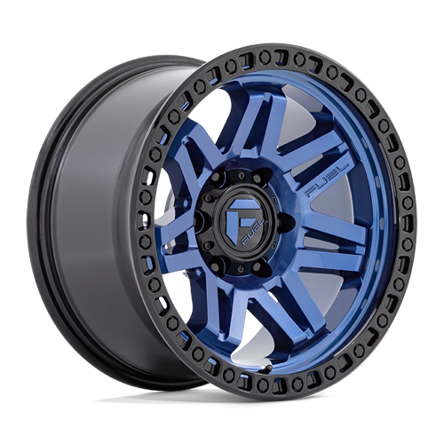 Fuel Off Road Syndicate Blue Wheels
