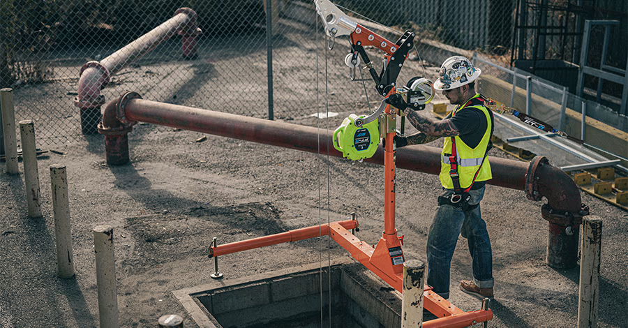 One Line vs. Two Line Confined Space Systems: What’s Acceptable and What’s Required