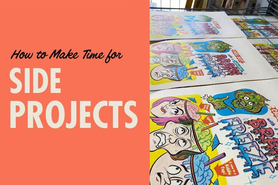 How to make time for side projects | RetroSupply Co.