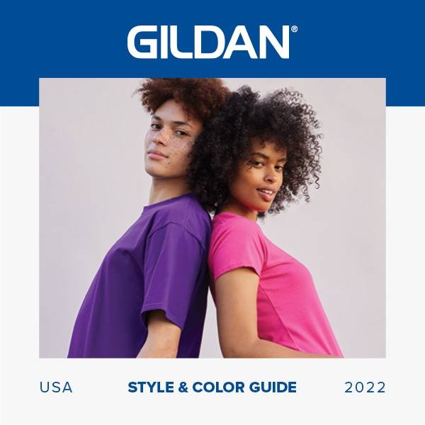Gildan® Style & Color Guide 2022