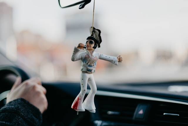 Hanging Toy Of Elvis