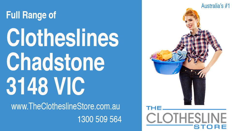 New Clotheslines in Chadstone Victoria 3148