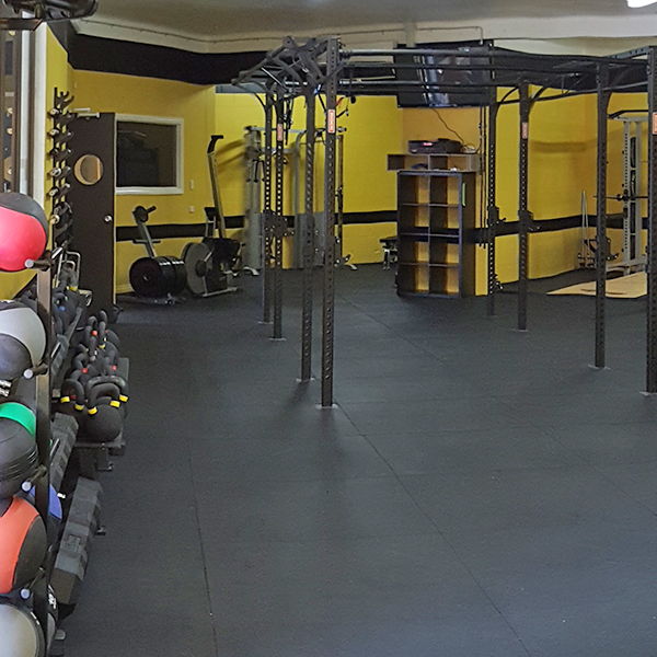 TFW Gladstone gym fitout