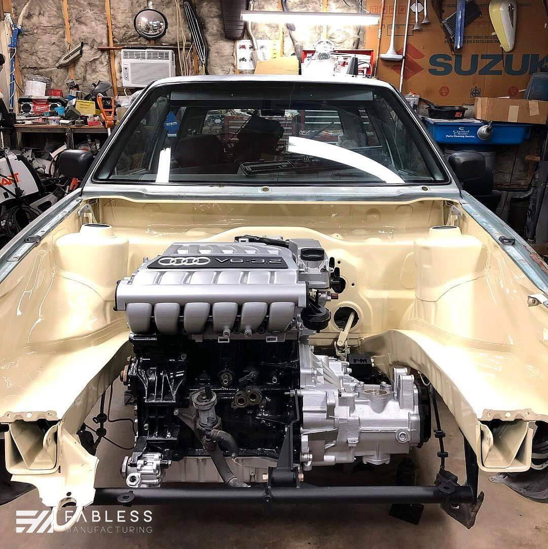 fabless manufacturing vr6 engine swap kit