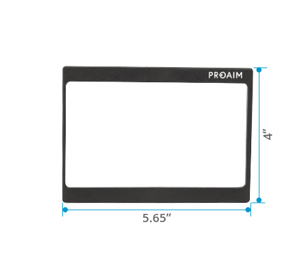 Proaim Counter-Weight Filter for Matte Box, 4 x 5.65