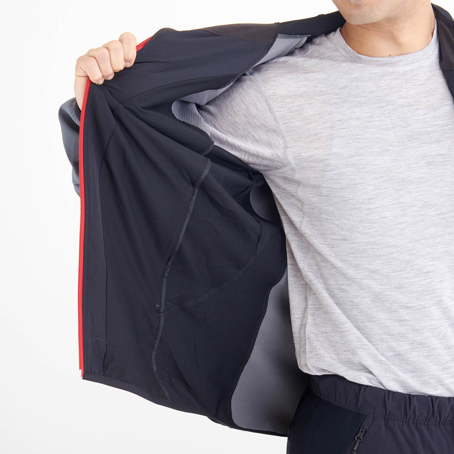 MONTURA（モンチュラ）/エックスミラジャケット/グレー/MENS