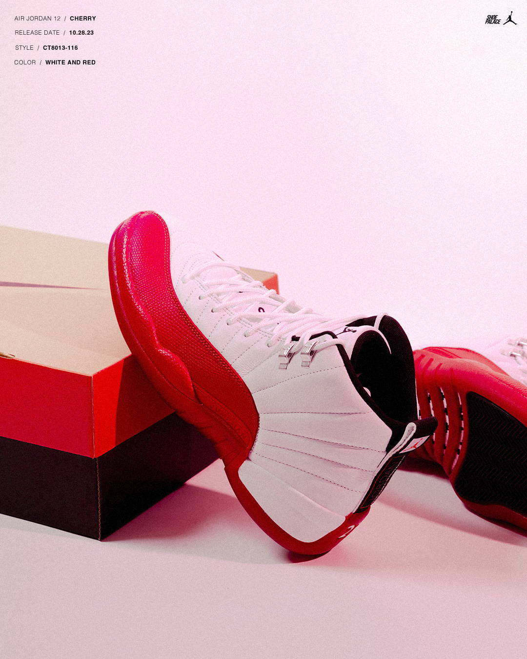 The Air Jordan 12 “Cherry” | Shoe Palace Blog