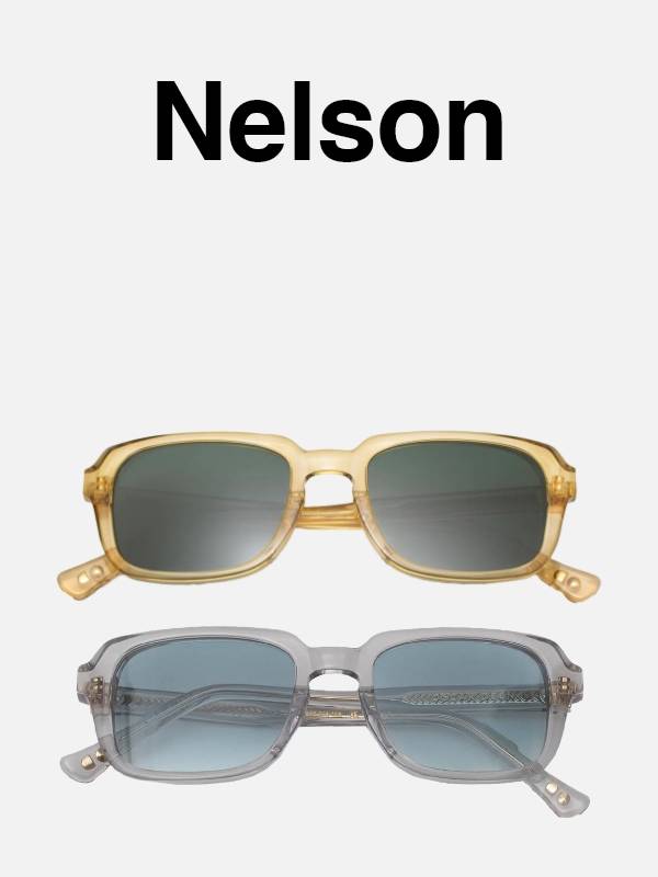 The Oscar Deen Nelson frames.