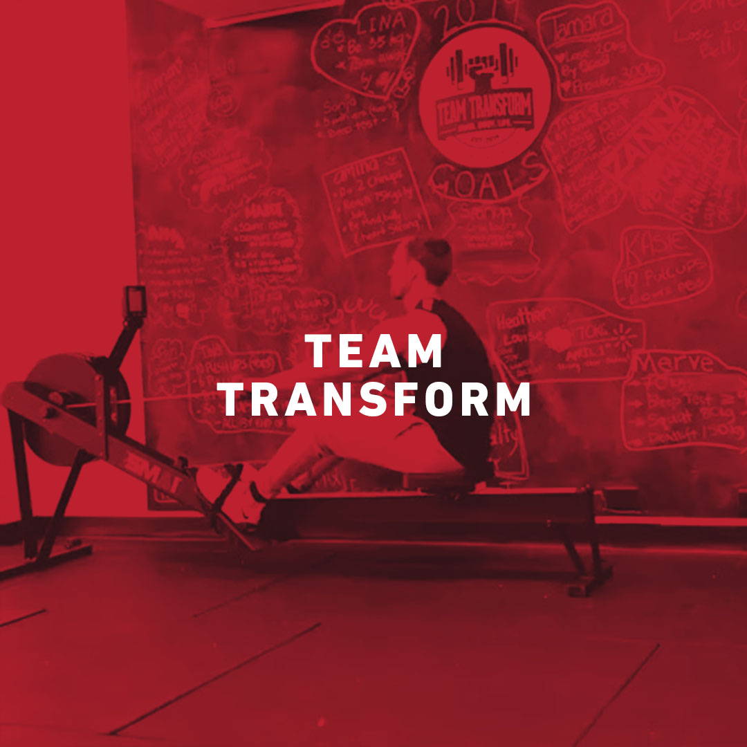 Air Rower Team Transform