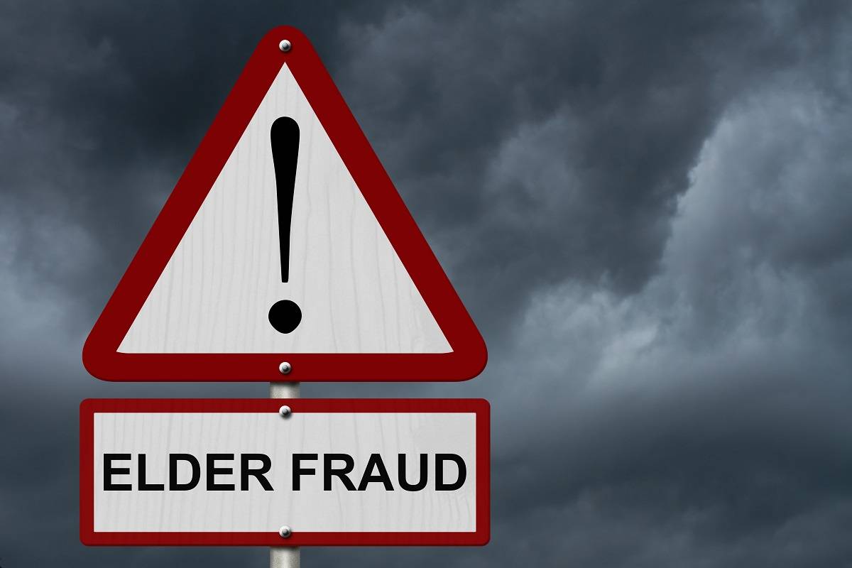 Elder Fraud Warning Sign