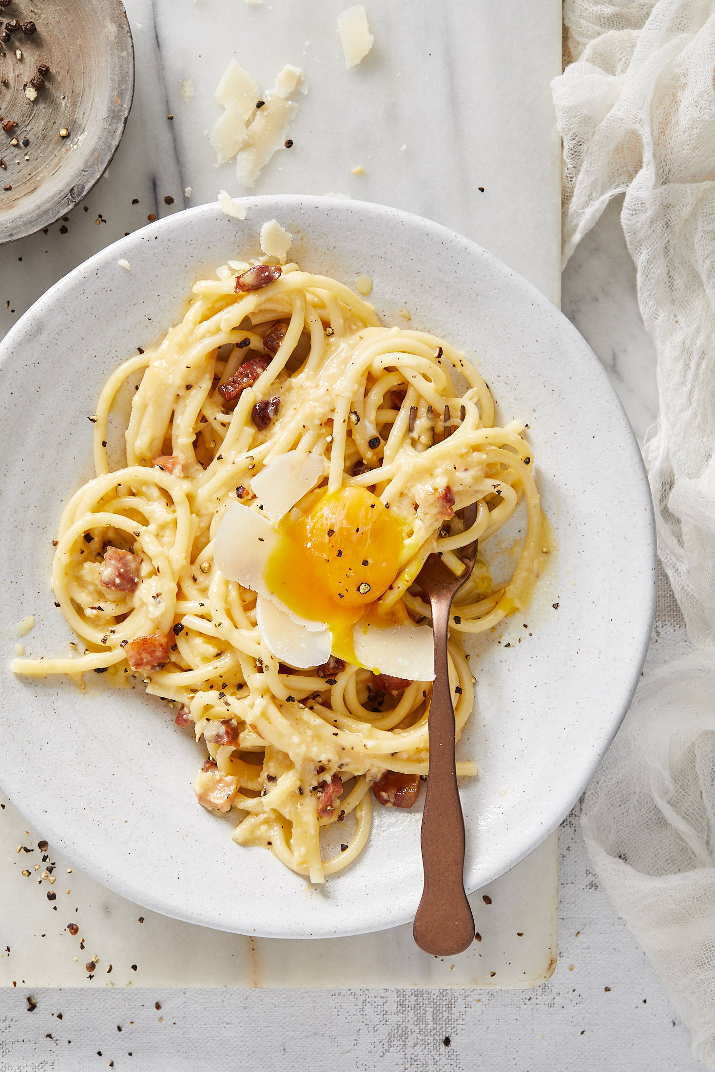 Bucatini Carbonara