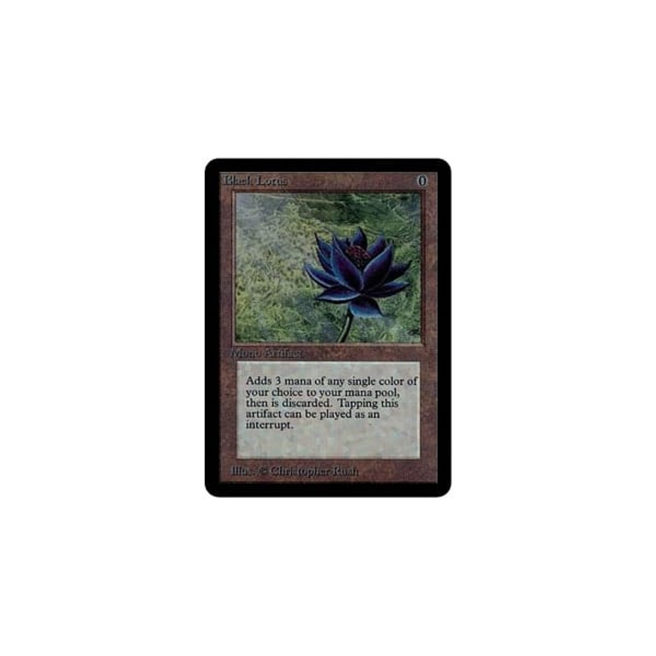 black lotus rare card