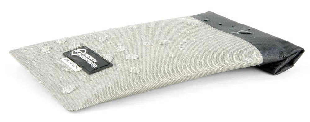 Mission Darkness Dry Shield Faraday Phone Sleeve  waterproof weatherproof signalproof rf signal blocking dry bag