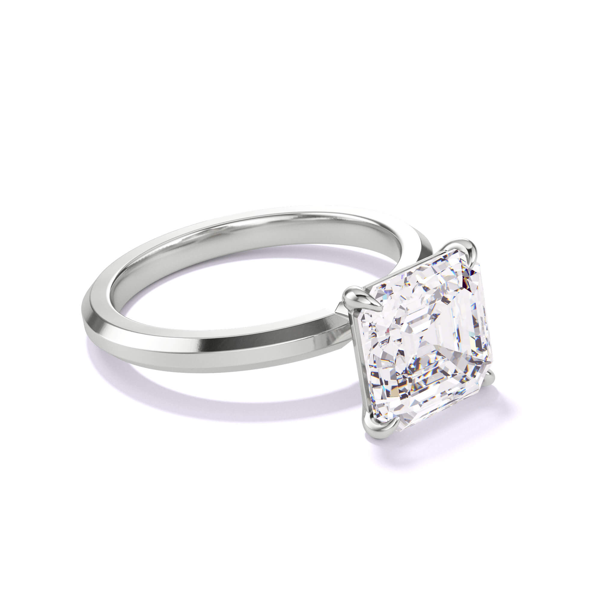 Lindsey Scoggins Studio engagement ring