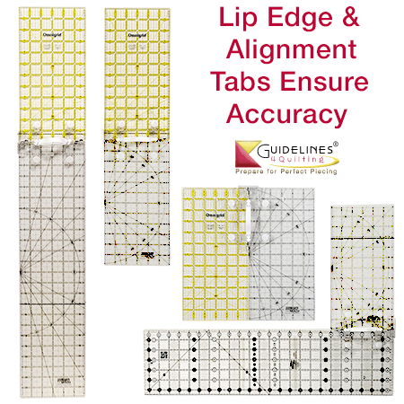Quilt Ruler Connector by Guidelines4Quilting