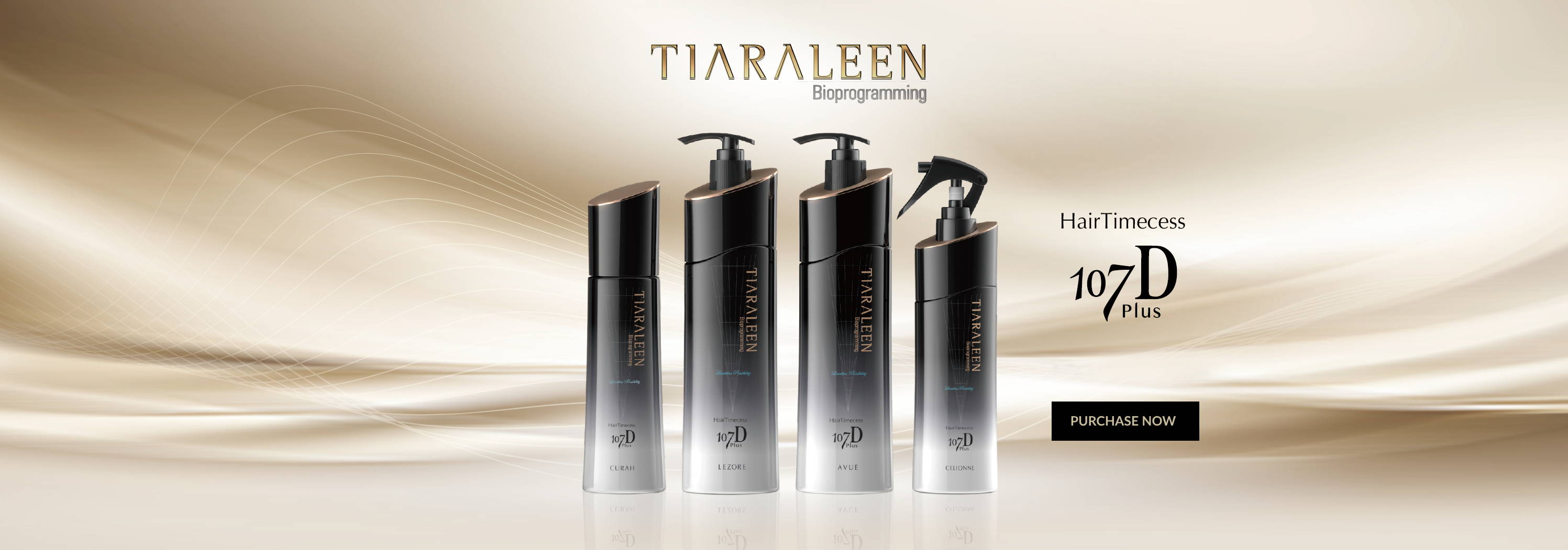 Tiaraleen HairTimecess 27D Plus