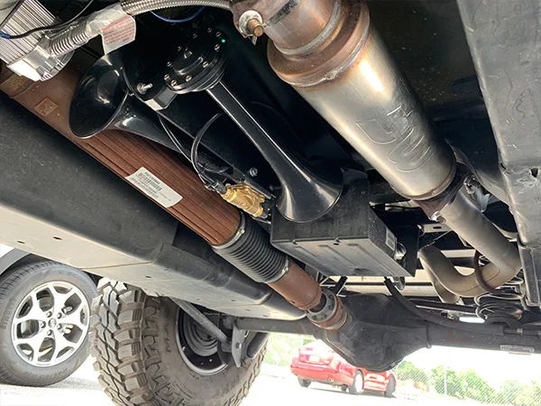 Wrango JKU Horn Kit Horn Install