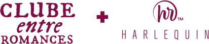 Logo of Clube de Romance and Harlequin combined.