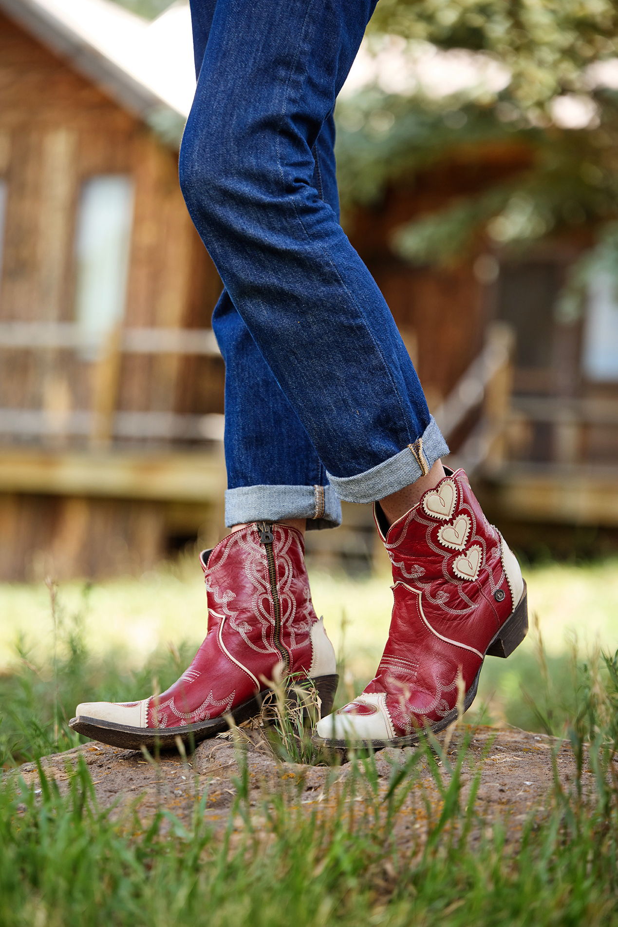 Rodeo Sweetheart boot that debuted with the Romance and Rustlers Collection.
