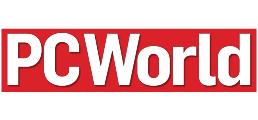 PCWorld badge for the best dash cam.