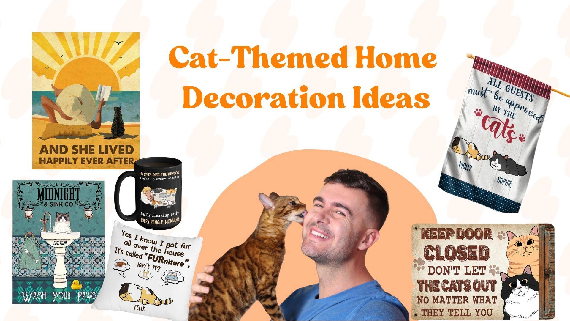cat home decor