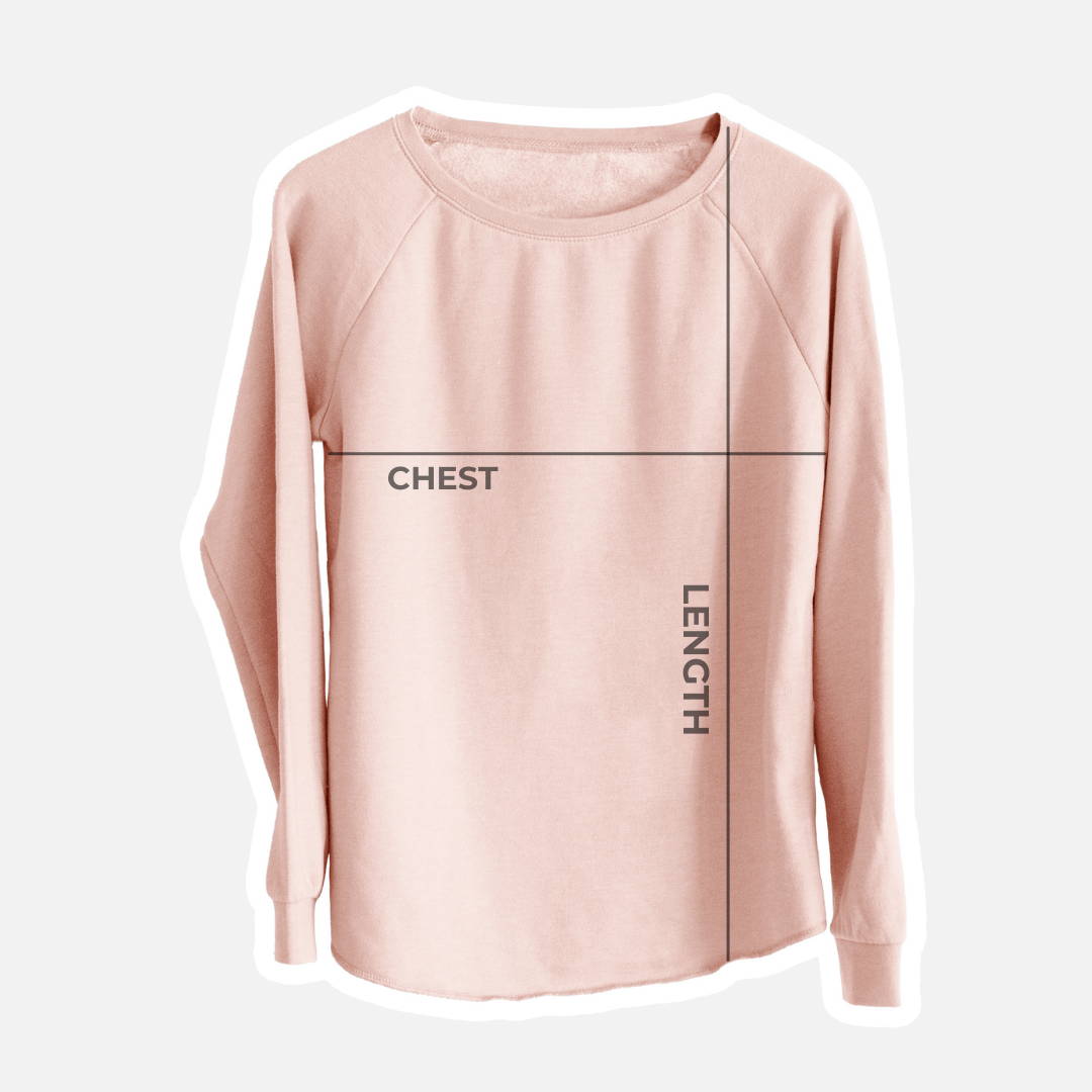 Cali wave crewneck size guide