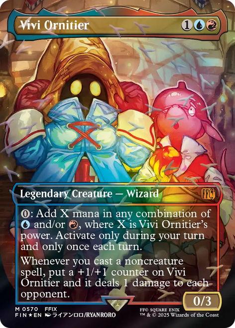 Vivi Ornitier, one of the best cards of 2025..