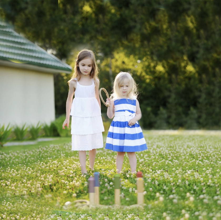 aise Your Game wooden ring toss