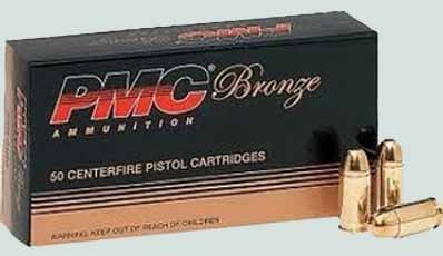 PMC 90 gr FMJ 380 ACP ammo for sale