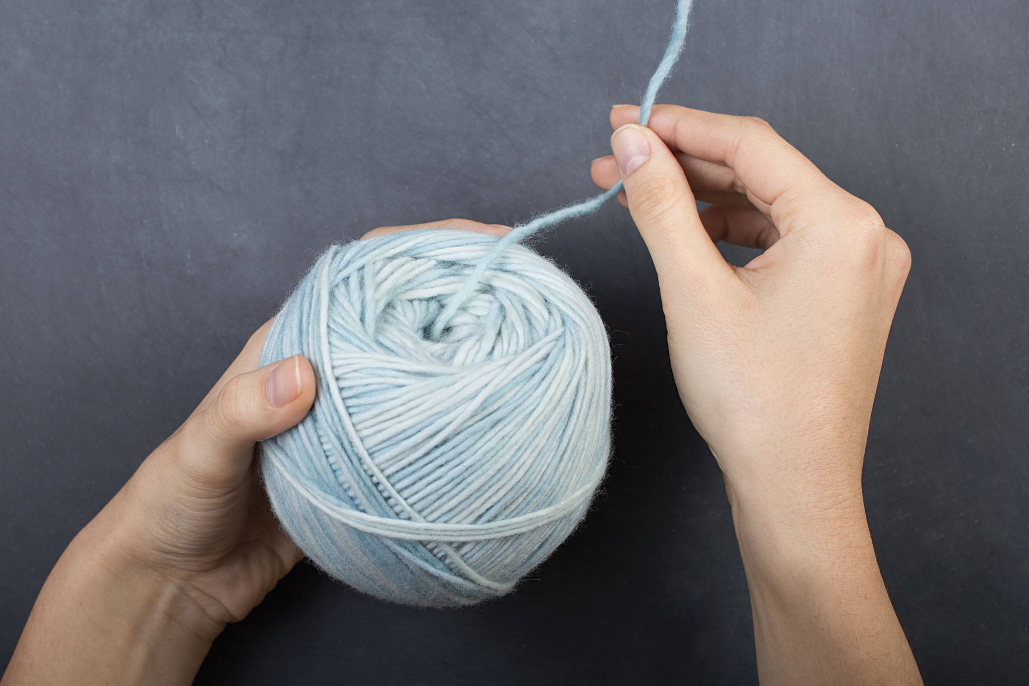 How to Wind a Skein of Yarn