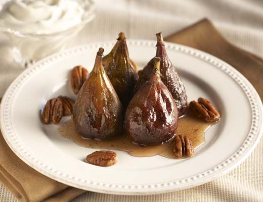 Figs and Pecans with Honey