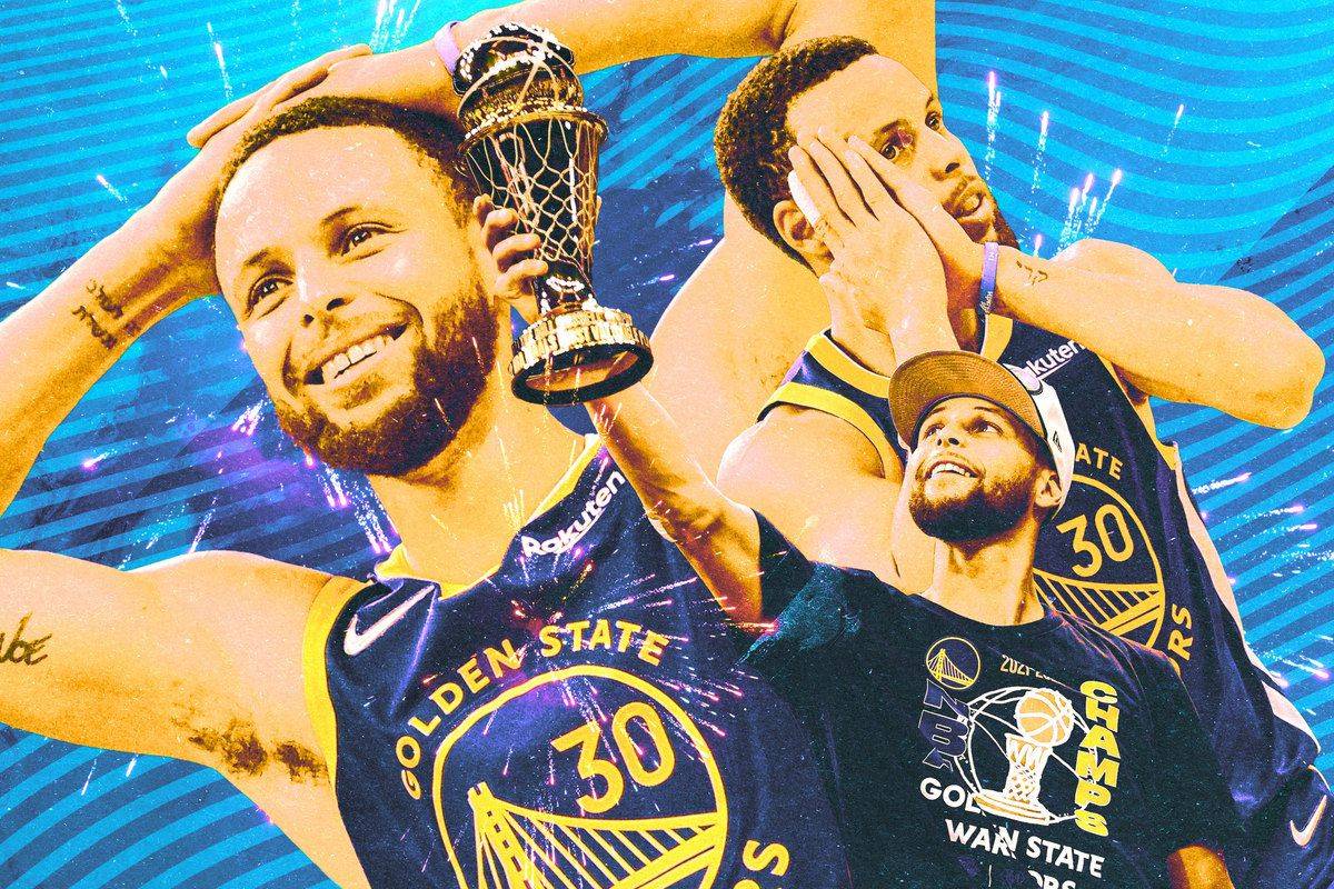 steph curry graphic