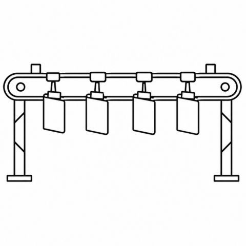 pouch sorter icon
