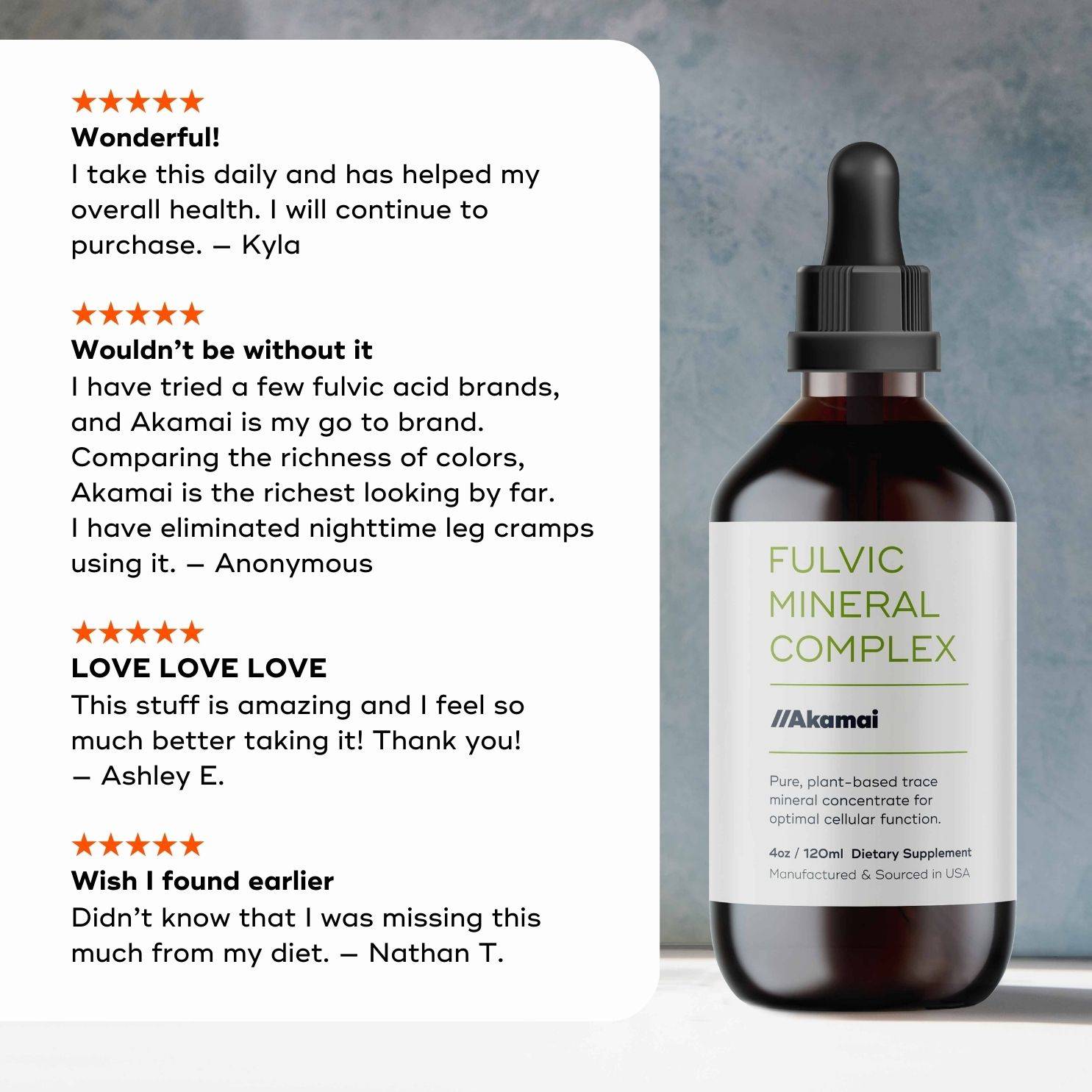 FULVIC MINERAL COMPLEX