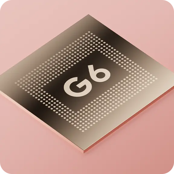 A computer chip with the label 