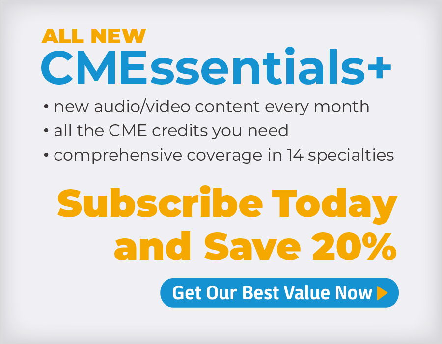 All new CMEssentials+ subscription offer with savings and content details.