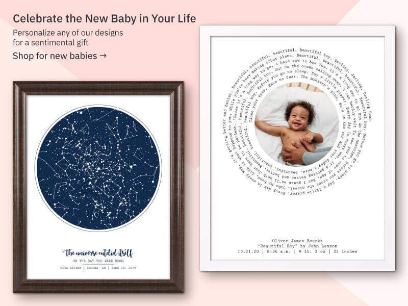New Baby Gift Collection | With Meaning