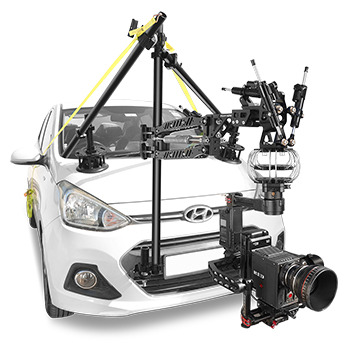 Proaim Tri-Way Damper System for Proaim Vibration Isolator Arm & 3-axis Camera