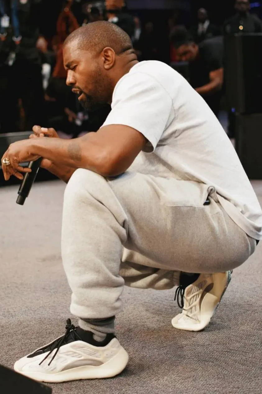 A History of Kanye Wearing Yeezys