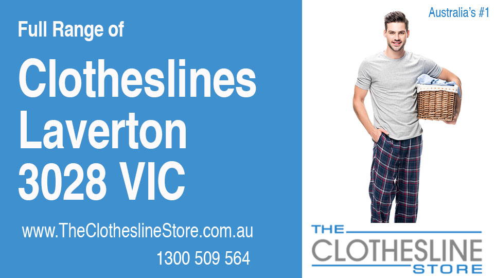 New Clotheslines in Laverton Victoria 3028